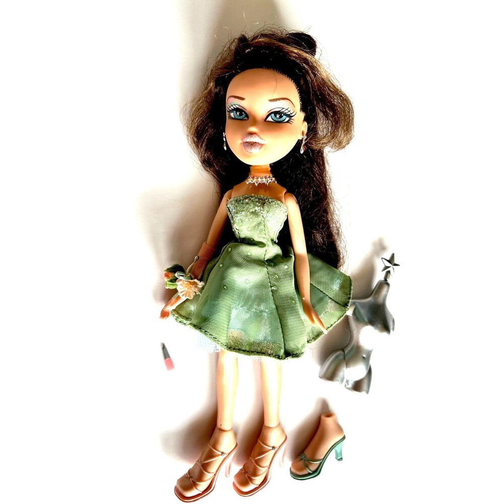 Y2K Bratz Formal Funk Dana Prom 2003 Doll with Some Accessories MGA
